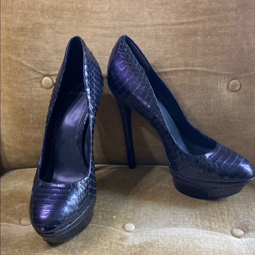 Elegant Black High Heels